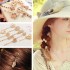 Heart Bow Flower Pearl Rhinestone Crystal Hairpin Hair Clip