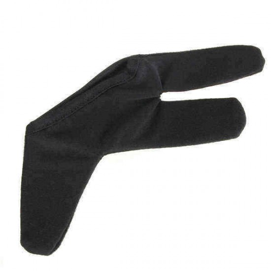 Heat Resistant Finger Glove For Hair Straightener Straightening Curling Hairdressing Heat Resistant Finger Glove For Hair Straightener Straightening Curling Hairdressing
