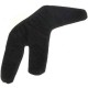 Heat Resistant Finger Glove For Hair Straightener Straightening Curling Hairdressing Heat Resistant Finger Glove For Hair Straightener Straightening Curling Hairdressing