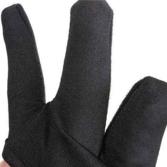 Heat Resistant Finger Glove For Hair Straightener Straightening Curling Hairdressing Heat Resistant Finger Glove For Hair Straightener Straightening Curling Hairdressing