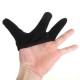 Heat Resistant Finger Glove For Hair Straightener Straightening Curling Hairdressing Heat Resistant Finger Glove For Hair Straightener Straightening Curling Hairdressing