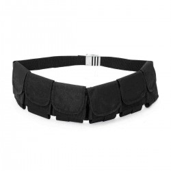 Heavy Duty Diving Adjustable Weight Belt Free Dive Equipment Black Diving Belt