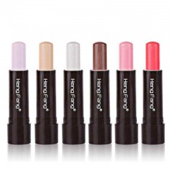 HengFang Multifunction Make Up Stick Concealer & Contour & Highlight & Blush 6Pcs