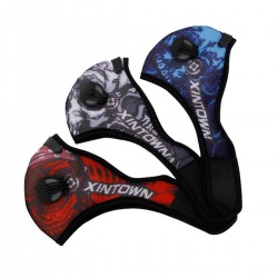 High Altitude Hypoxia Training Activated Carbon Mask Oxygen Controlled With Filter