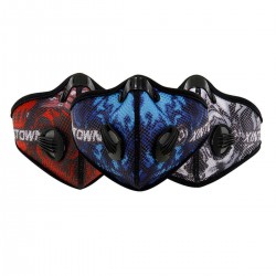 High Altitude Hypoxia Training Activated Carbon Mask Oxygen Controlled With Filter