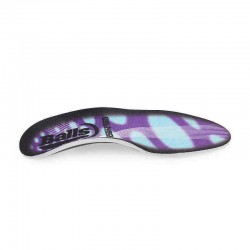 High quality EVA Flatfoot Orthotic Insole Arch Support 2.5cm Orthopedic Silicone Insoles Foot Care