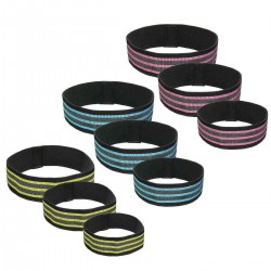 Hip Resistance Circle Band Exercise Workout Yoga Leg Pilate Thighs Fitness Strap Tools