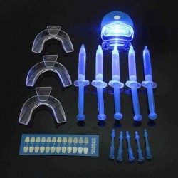 Home Teeth Whitening Bleaching Kit Tooth Whitener Squishies Squishy Gel Dental Oral Care Set