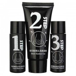 Hyaluronic Blackhead Removal Mask Face Nose Acne Peeling Off Carbon Masks Set