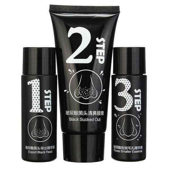 Hyaluronic Blackhead Removal Mask Face Nose Acne Peeling Off Carbon Masks Set Hyaluronic Blackhead Removal Mask Face Nose Acne Peeling Off Carbon Masks Set