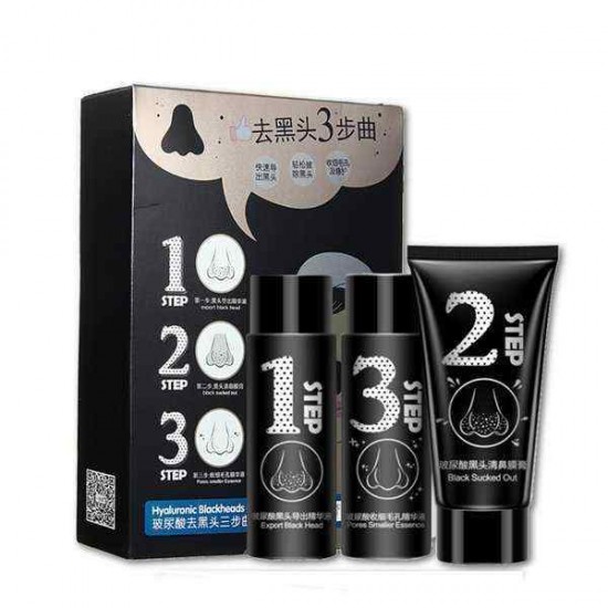 Hyaluronic Blackhead Removal Mask Face Nose Acne Peeling Off Carbon Masks Set Hyaluronic Blackhead Removal Mask Face Nose Acne Peeling Off Carbon Masks Set