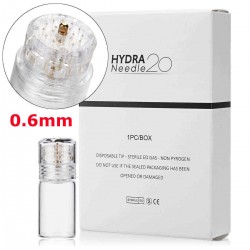 Hydra 20 Titanium Microneedle Applicator Bottle Reusable Derma Stamp Mesotherapy
