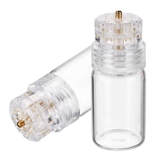 Hydra 20 Titanium Microneedle Applicator Bottle Reusable Derma Stamp Mesotherapy Hydra 20 Titanium Microneedle Applicator Bottle Reusable Derma Stamp Mesotherapy