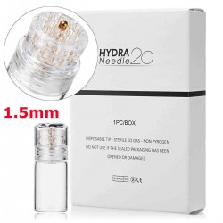 Hydra 20 Titanium Microneedle Applicator Bottle Reusable Derma Stamp Mesotherapy