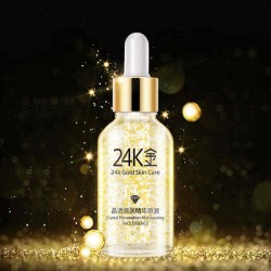 IMAGIC Crystal 24K Active Gold Essence Skin Care Replenishing Moisturizing 110g