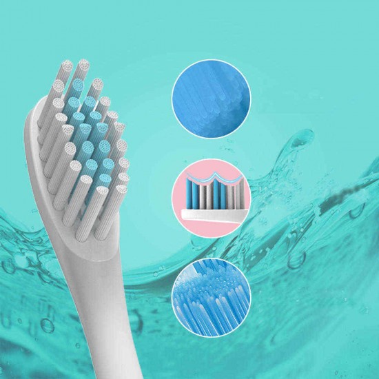 IP65 Waterproof Sonic Rechargeable Electric Toothbrush 4 Replacement Soft Oral Brush Heads IP65 Waterproof Sonic Rechargeable Electric Toothbrush 4 Replacement Soft Oral Brush Heads