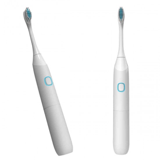 IP65 Waterproof Sonic Rechargeable Electric Toothbrush 4 Replacement Soft Oral Brush Heads IP65 Waterproof Sonic Rechargeable Electric Toothbrush 4 Replacement Soft Oral Brush Heads