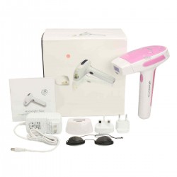 IPL Electric Permanent Hair Removal Machine Epilator 2 Laser Lamps