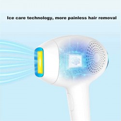 IPL Laser Hair Removal LCD Touch Painless Facial Face Body Epilator Lipstick Shaver