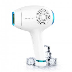 IPL Laser Hair Removal LCD Touch Painless Facial Face Body Epilator Lipstick Shaver