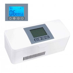 In-sulin Cooler Case Box Portable Travel Medical Freezer Diabetic Mini Fridge