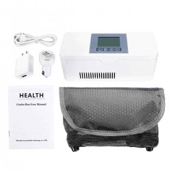 In-sulin Cooler Case Box Portable Travel Medical Freezer Diabetic Mini Fridge