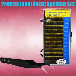 Individual False Eyelash Extension ESD Nip Tweezer Tool