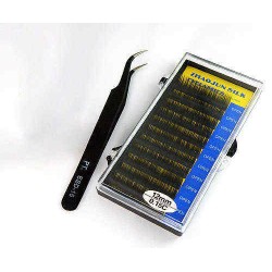 Individual False Eyelash Extension ESD Nip Tweezer Tool