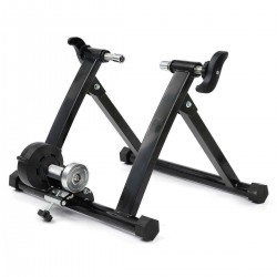 Indoor Bike Trainer Portable Exercise Bicycle Magnetic Stand With Shifter