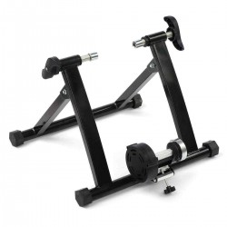 Indoor Bike Trainer Portable Exercise Bicycle Magnetic Stand With Shifter
