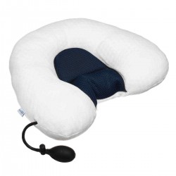 Inflatable Cervical Pain Bed Pillow Neck Support Ergonomic Orthopedic Travel Support Cushion