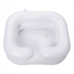 Inflatable Hair Washing Basin Portable Salon Household Bed Rest Elder People Pregnant Hair Dyes