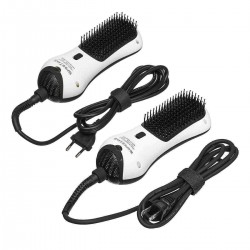 Infrared Hair Dryer Brush Hot Air Styler Curler Hair Dryer Styling Roll Hair Brush Comb Hairdryer