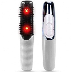 Infrared Hair Growth Comb Laser Antidandruff Electric Massage Comb Hair Care Comb