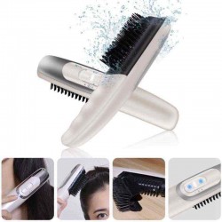 Infrared Hair Growth Comb Laser Antidandruff Electric Massage Comb Hair Care Comb
