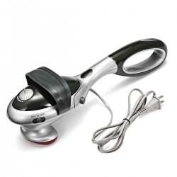 Infrared Heated Electric Body Massager Stick Handheld Neck Back Waist Cervical Vibration Massager