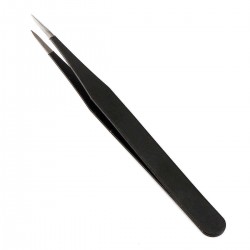 Ingrown Hair Tweezers Eyebrow Splinter Removal Nail Rhinestones Nipper Stainless Steel Blackhead Picking Tool