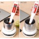 Instant Cooling Cup [30s Cooling] 380ML 50W Portable Rapid Cooler Cup Mug Holder Machine Mini Fridge Freezer for Drink Yoghourt