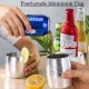 Instant Cooling Cup [30s Cooling] 380ML 50W Portable Rapid Cooler Cup Mug Holder Machine Mini Fridge Freezer for Drink Yoghourt