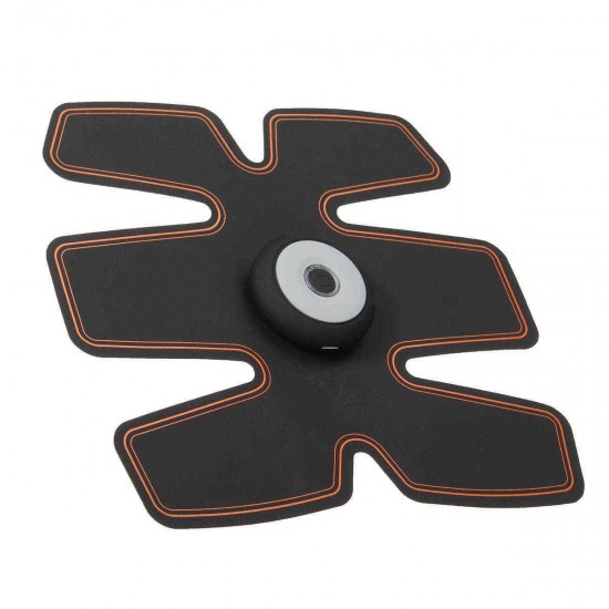 Intelligent Remote Fitness EMS Abdomen Muscle Toning Trainer Slimming Apparatus Intelligent Remote Fitness EMS Abdomen Muscle Toning Trainer Slimming Apparatus