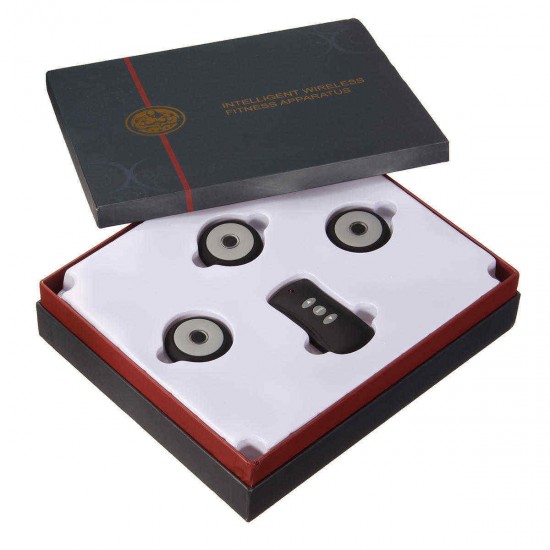 Intelligent Remote Fitness EMS Abdomen Muscle Toning Trainer Slimming Apparatus Intelligent Remote Fitness EMS Abdomen Muscle Toning Trainer Slimming Apparatus