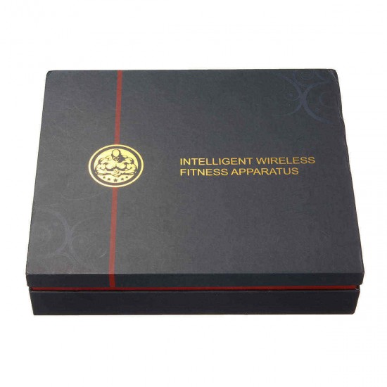 Intelligent Remote Fitness EMS Abdomen Muscle Toning Trainer Slimming Apparatus Intelligent Remote Fitness EMS Abdomen Muscle Toning Trainer Slimming Apparatus