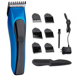 JINDING Rechargeable Hair Clipper Washable Trimmer Bread Shaver Grooming Men Child 110-240V