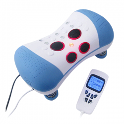 JMRON VR-701 Electric Digital Tens Neck Massager Pillow Cervical Vertebra Massage