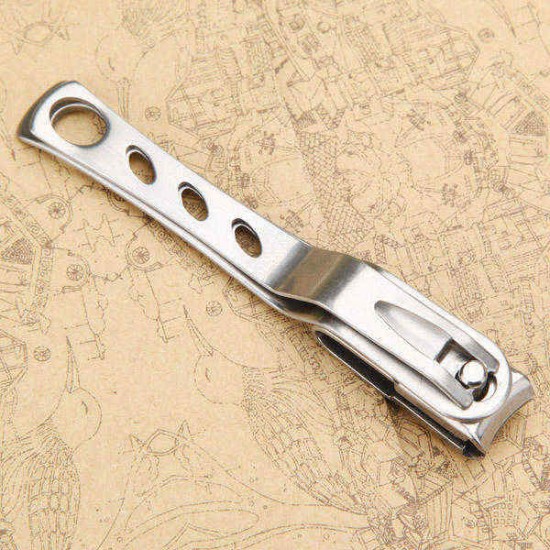 Japan Stainless steel Trimmer Manicure Nail Toe Clipper Cutter