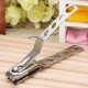 Japan Stainless steel Trimmer Manicure Nail Toe Clipper Cutter