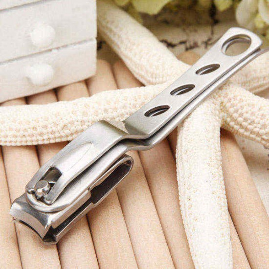 Japan Stainless steel Trimmer Manicure Nail Toe Clipper Cutter