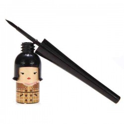 Japanese Doll Black Waterproof Liquid  Eyeliner Gel Makeup