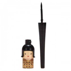 Japanese Doll Black Waterproof Liquid  Eyeliner Gel Makeup