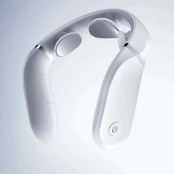 Jeeback G2 Tens Pulse Electric Neck Massager Mijia APP Control 42 Degree Hot Compress Massager Neck Pain Relief From XIAOMI Youpin